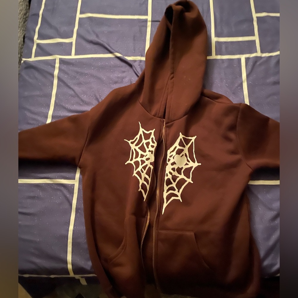 Y2k Spider Web Hoodie